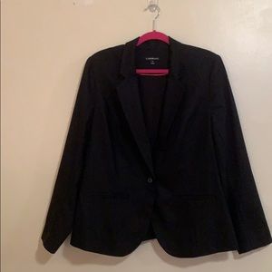 Black blazer